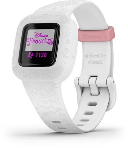 Garmin vívofit® jr. 3 Disney Princess White cena un informācija | Viedpulksteņi (smartwatch) | 220.lv