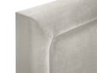 Gulta Mazzini Beds Yucca 200x200cm cm, smilškrāsas cena un informācija | Gultas | 220.lv