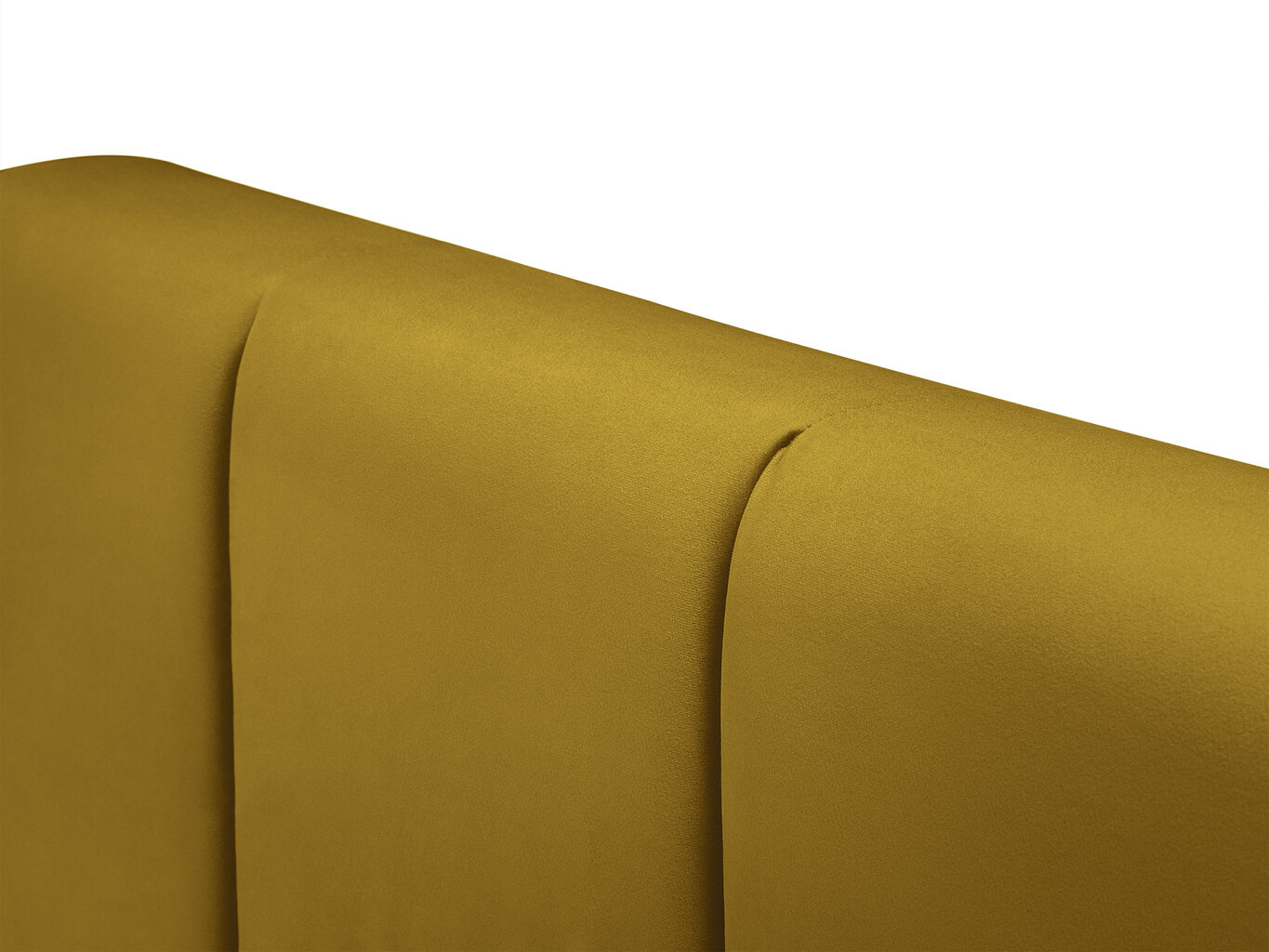 Gulta Mazzini Beds Afra 200x200 cm, dzeltena cena un informācija | Gultas | 220.lv