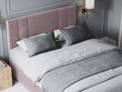 Gulta Mazzini Beds Afra 200x200 cm, rozā cena un informācija | Gultas | 220.lv