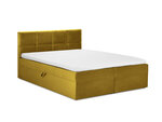 Gulta Mazzini Beds Mimicry 200x200 cm, dzeltena