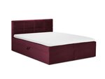 Gulta Mazzini Beds Mimicry 200x200 cm, sarkana