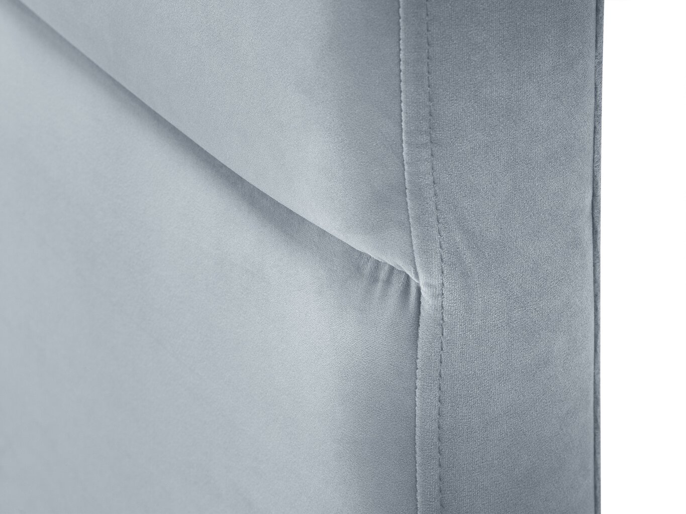 Gulta Mazzini Beds Mimicry 200x200 cm, gaiši zila cena un informācija | Gultas | 220.lv