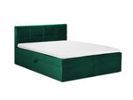 Кровать Mazzini Beds Mimicry 200x200 см, зеленая