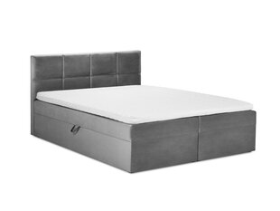 Кровать Mazzini Beds Mimicry 200x200 см, серая цена и информация | Кровати | 220.lv