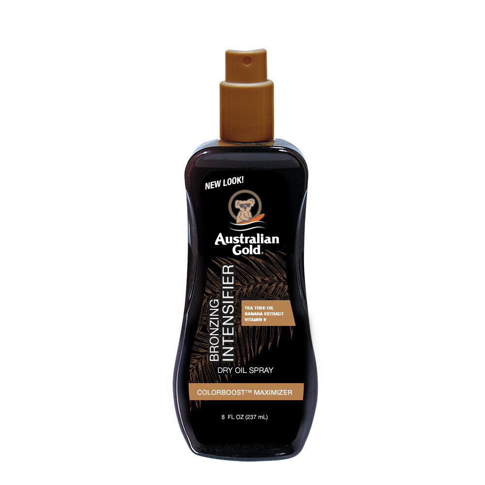 Iedegumu veicinoša sausā eļļa Australian Gold Bronzing Intensifier Dry Oil, 237 ml cena un informācija | Sauļošanās krēmi | 220.lv