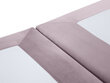 Kušete Milo Casa Lia 160x200, gaiši violeta/melna цена и информация | Gultas | 220.lv