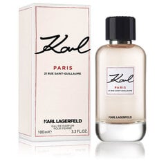 Parfimērijas ūdens Karl Lagerfeld Karl Paris 21 Rue Saint-Guillaume EDP sievietēm 100 ml cena un informācija | Karl Lagerfeld Smaržas, kosmētika | 220.lv