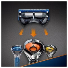 Набор Gillette Proglide: бритва, 1 шт. + бритвенные головки, 10 шт. цена и информация | Косметика и средства для бритья | 220.lv