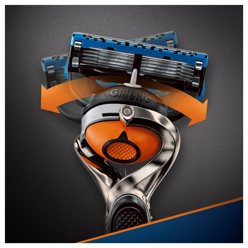 Komplekts Gillette Fusion 5 Proglide: skuveklis, 1 gab. + skūšanas galviņa, 10 gab. cena un informācija | Skūšanās piederumi, kosmētika | 220.lv