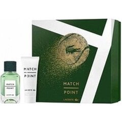 Набор для мужчин Lacoste Match Point: EDT для мужчин 50 мл + гель для душа 75 мл цена и информация | Мужские духи | 220.lv