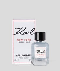 Tualetes ūdens Karl Lagerfeld Karl New York Mercer Street EDT vīriešiem 100 ml цена и информация | Мужские духи | 220.lv