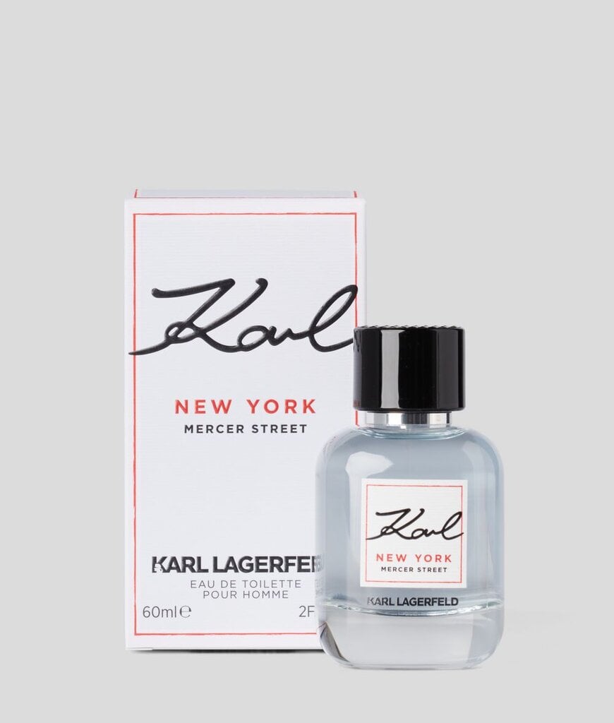 Tualetes ūdens Karl Lagerfeld Karl New York Mercer Street EDT vīriešiem 100 ml цена и информация | Vīriešu smaržas | 220.lv