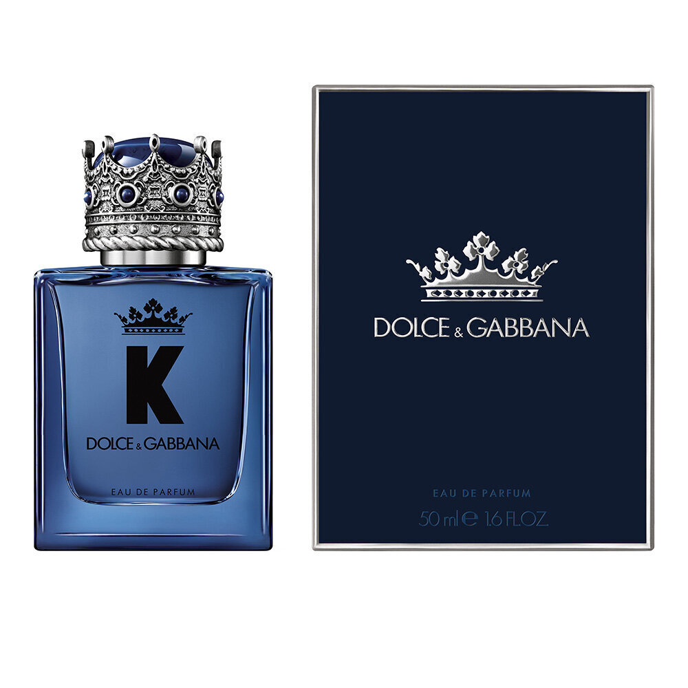 Parfimērijas ūdens Dolce & Gabbana King EDP vīriešiem 50 ml cena un informācija | Vīriešu smaržas | 220.lv
