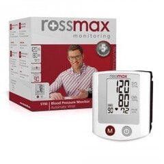 Rossmax S150 cena un informācija | Asinsspiediena mērītāji | 220.lv