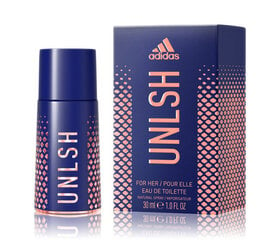 Туалетная вода Adidas Culture of Sport Unleash EDT для женщин 30 мл цена и информация | Женские духи | 220.lv