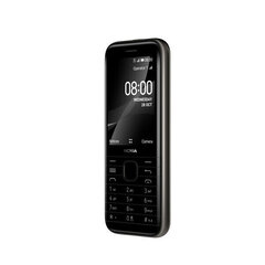 Nokia 8000 4G, Dual SIM Black cena un informācija | Mobilie telefoni | 220.lv