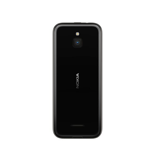 Nokia 8000 4G, Dual SIM Black цена и информация | Mobilie telefoni | 220.lv