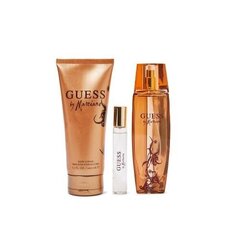 Komplekts Guess By Marciano sievietēm: parfimērijas ūdens EDP 100+15 ml + ķermeņa losjons 200 ml цена и информация | Женские духи | 220.lv