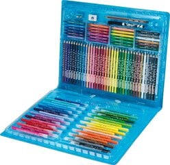 Komplekts MAPED Color'Peps Colouring set 100gab. цена и информация | Принадлежности для рисования, лепки | 220.lv