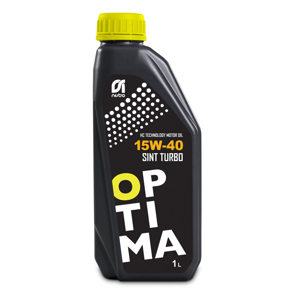 OPTIMA SINT TURBO SAE 15W-40 1L cena un informācija | Motoreļļas | 220.lv