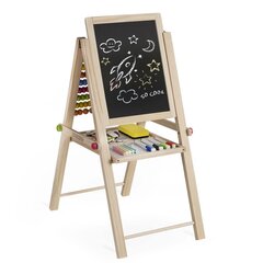 Saliekama divpusēja zīmēšanas tāfele ar piederumiem Ricokids kaina ir informacija | Attīstošās rotaļlietas | 220.lv