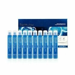 Mitrinošs matu filleris ar kolagēnu FARM STAY 13ml * 10pcs цена и информация | Средства для укрепления волос | 220.lv