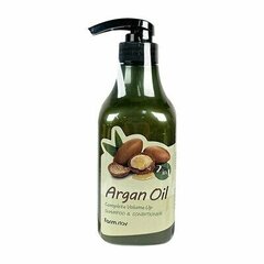 Шампунь-кондиционер с aргановым маслом FARM STAY Argan Oil Complete Volume Up Shampoo & Conditioner, 530 мл цена и информация | Шампуни | 220.lv