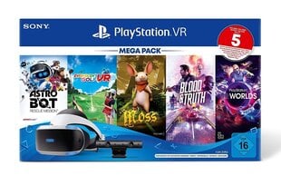 Virtuālās realitātes brilles Sony PlayStation VR Version 2 Mega pack cena un informācija | Smart ierīces un piederumi | 220.lv