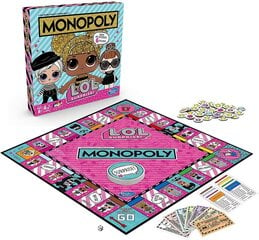 Spēle Monopoly L.O.L cena un informācija | Galda spēles | 220.lv