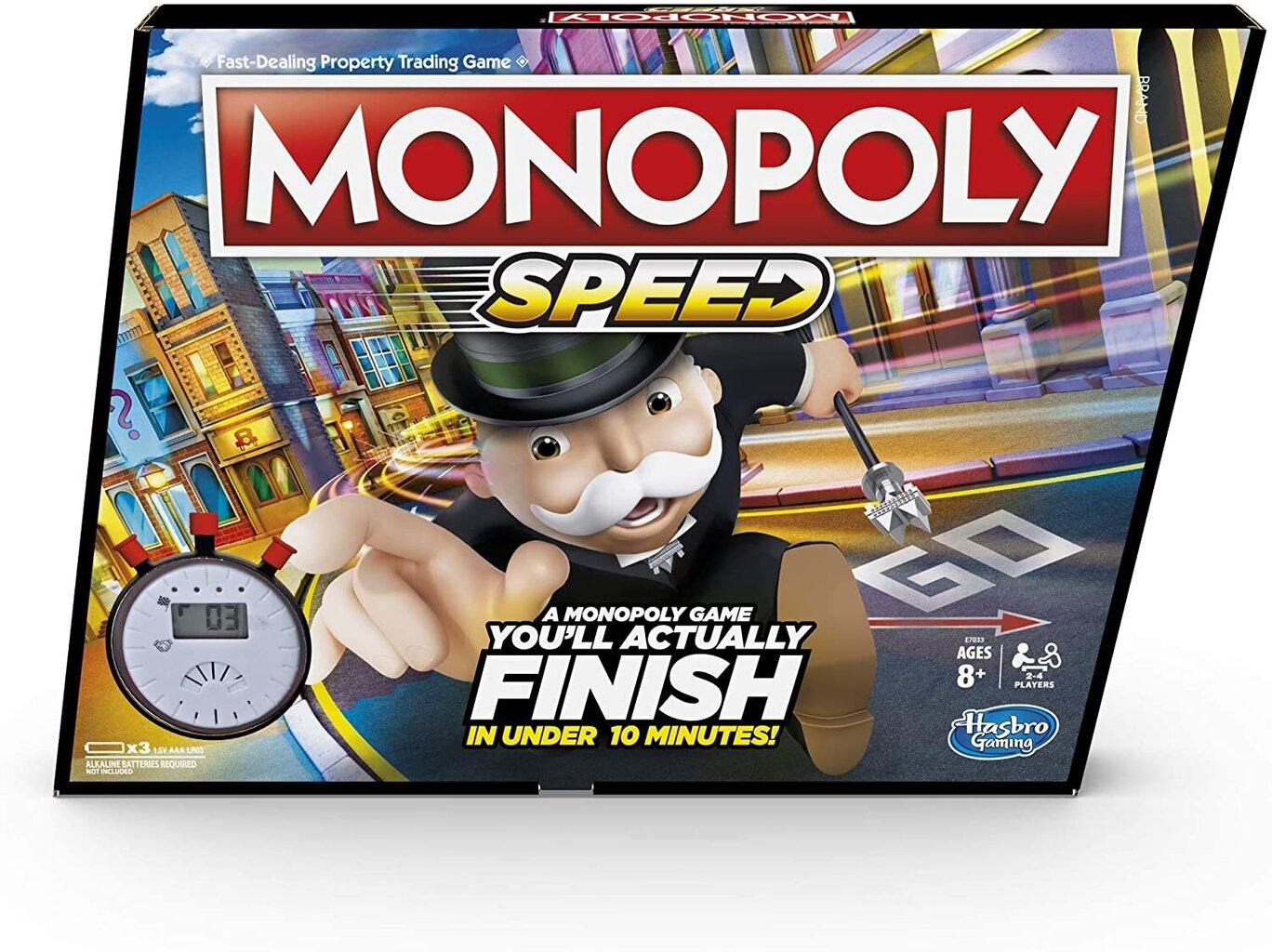 Spēle Monopoly Speed cena un informācija | Galda spēles | 220.lv