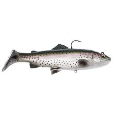 Резиновая приманка SG 3D Trout Shad 17см 80г цена и информация | Воблеры, приманки, блесны | 220.lv