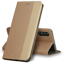 Чехол Sensitive Book для Samsung Galaxy S20 Plus, золотистый цена и информация | Чехлы для телефонов | 220.lv