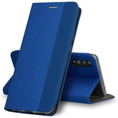 Maciņš priekš Samsung Galaxy S20 Ultra, SENSITIVE book, zils cena un informācija | Telefonu vāciņi, maciņi | 220.lv