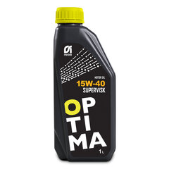 Качественное масло OPTIMA SUPERVISK SAE 15W-40, 1 л цена и информация | Моторное масло | 220.lv