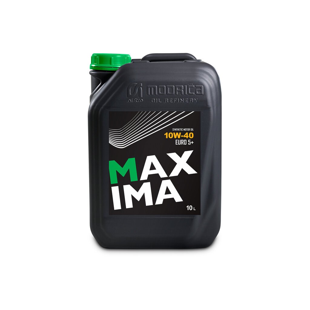 MAXIMA EURO 5+ SAE 10W-40 10L cena un informācija | Motoreļļas | 220.lv