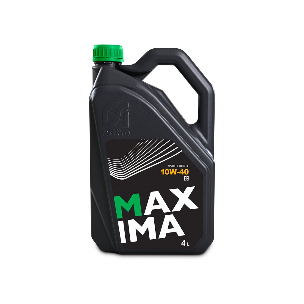 MAXIMA E9 SAE 10W-40 4L cena un informācija | Motoreļļas | 220.lv