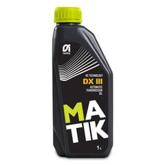 MATIK DX III 1L cena un informācija | Motoreļļas | 220.lv