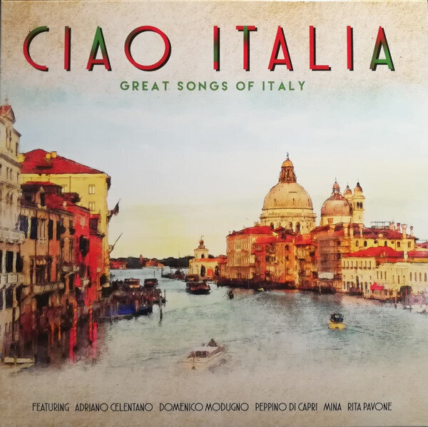 Vinila plate "CIAO ITALIA. THE GREAT SONGS OF ITALY" cena un informācija | Vinila plates, CD, DVD | 220.lv