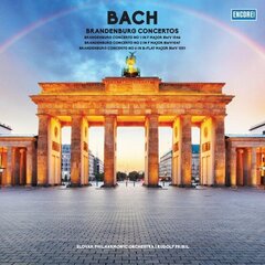 Виниловая пластинка BACH "Brandenburg Concertos" цена и информация | Виниловые пластинки, CD, DVD | 220.lv