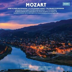 LP MOZART "Eine Kleine Nachtmusi / A Little Night Music / Salzburg Symphonies" cena un informācija | Vinila plates, CD, DVD | 220.lv