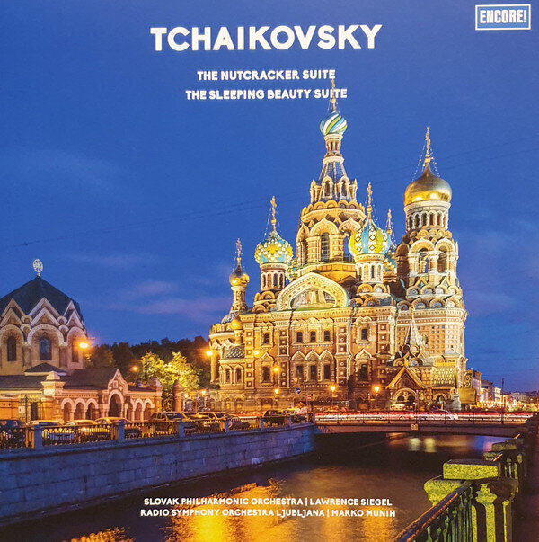 LP TCHAIKOVSKY "The Nutcracker Suite / The Sleeping Beauty Suite" цена и информация | Vinila plates, CD, DVD | 220.lv