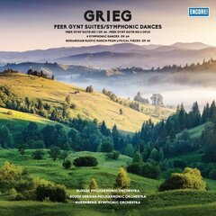 Vinila plate GRIEG "Peer Gynt Suites / Symphonic Dances" cena un informācija | Vinila plates, CD, DVD | 220.lv