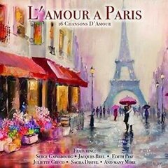 Виниловая пластинка (LP) L'AMOUR A PARIS цена и информация | Виниловые пластинки, CD, DVD | 220.lv