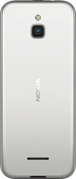 Nokia 8000 4G, Dual SIM, White цена и информация | Mobilie telefoni | 220.lv