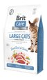 Brit Care Cat Grain-Free Large Cats Power Vitality полноценный корм для кошек 0,4кг