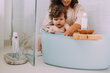 Piena eļļa vannai Naïf Baby & Kids Care - mīkstā eļļa vannai visiem ādas tipiem 100 ml cena un informācija | Bērnu kosmētika, līdzekļi jaunajām māmiņām | 220.lv