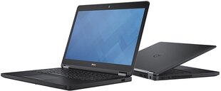 Ноутбук DELL Latitude E5450 i3-5010U 14.0 HD 4GB 500GB Win10PRO цена и информация | Ноутбуки | 220.lv