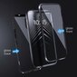 Case iPhone 12 / 12 Pro vāciņš Magneto 360 aizsardzībai, caurspīdīgs / sarkans цена и информация | Telefonu vāciņi, maciņi | 220.lv