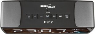 GreenBlue GB200 cena un informācija | Radioaparāti, modinātājpulksteņi | 220.lv